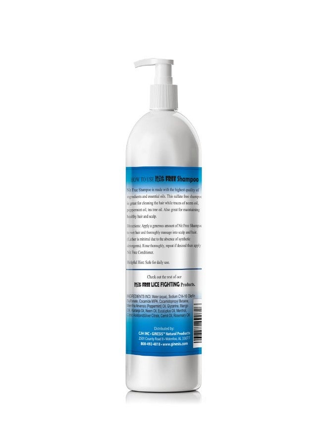 Nit Free Head Lice Shampoo - (32-Ounce) - Image 2